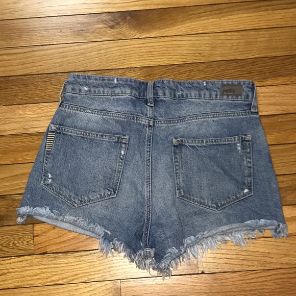 Paige Jean Shorts - Picture 2 of 2